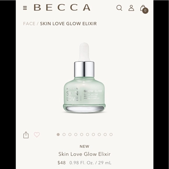 BECCA Other - BNIB Becca Skin Love Glow Elixir Full Size
